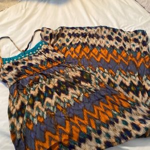 Colorful summer dress